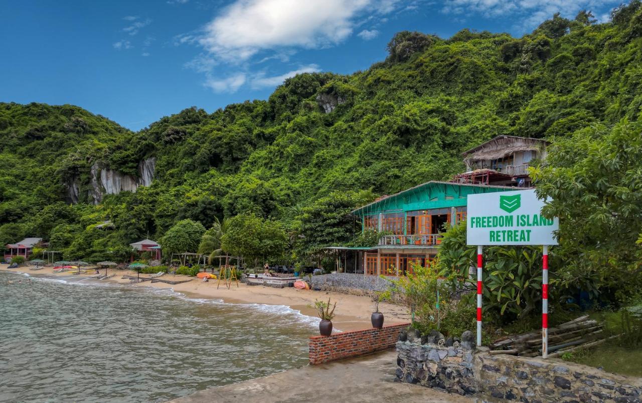 Cat Ong Island Retreat - Catbabay Cat Ba Island Dış mekan fotoğraf